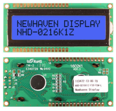 NEWHAVEN DISPLAY NHD-0216K1Z-FSB-FBW-L