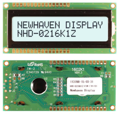NEWHAVEN DISPLAY NHD-0216K1Z-FSW-FTW-FB1