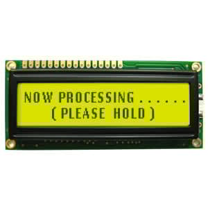 NEWHAVEN DISPLAY NHD-0220GZ-FL-YBW