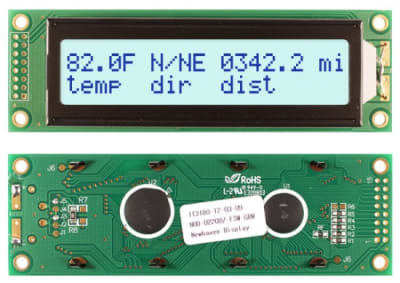 NEWHAVEN DISPLAY NHD-0220DZ-FSW-GBW