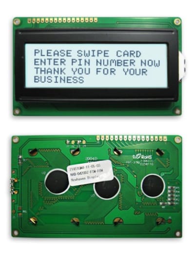 NEWHAVEN DISPLAY NHD-0420DZ-FSW-FBW