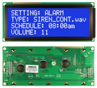 NEWHAVEN DISPLAY NHD-0420E2Z-NSW-BBW