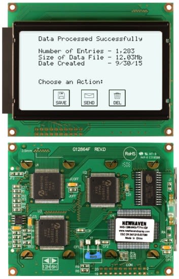 NEWHAVEN DISPLAY NHD-12864WG-FTFH-VZ#