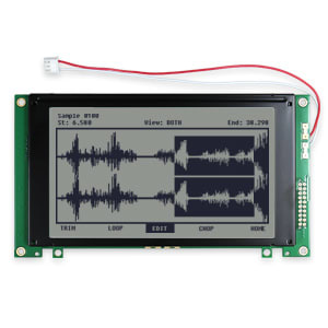 NEWHAVEN DISPLAY NHD-240128WG-ATFH-VZ#