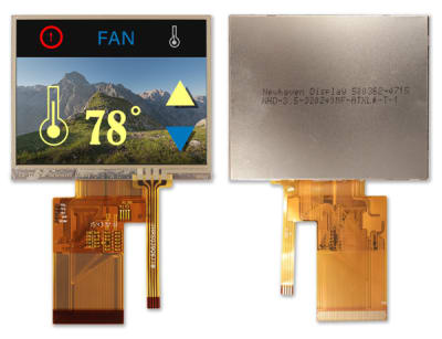 NEWHAVEN DISPLAY NHD-3.5-320240MF-ATXL#-T-1