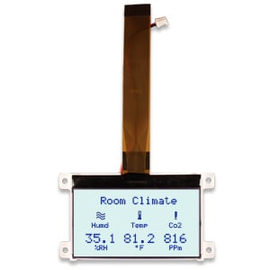 NEWHAVEN DISPLAY NHD-C12864WO-B1TGH#-M