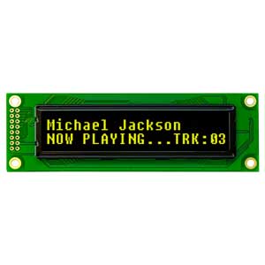 NEWHAVEN DISPLAY NHD-0220DZW-AY5