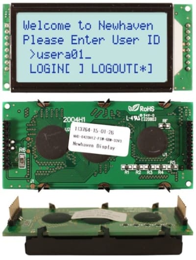 NEWHAVEN DISPLAY NHD-0420H1Z-FSW-GBW-33V3