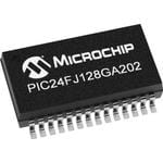 MICROCHIP TECHNOLOGY INC PIC24FJ128GA202-I/SS