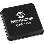 MICROCHIP TECHNOLOGY INC CAP1114-1-EZK-TR