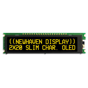 NEWHAVEN DISPLAY NHD-0220CW-AY3