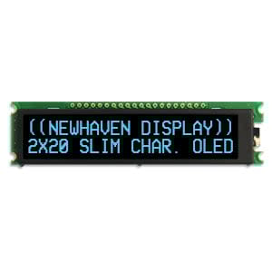 NEWHAVEN DISPLAY NHD-0220CW-AB3