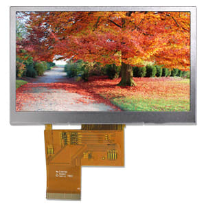 NEWHAVEN DISPLAY NHD-4.3-480272EF-ASXN#