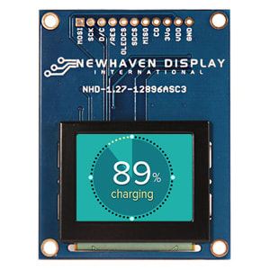 NEWHAVEN DISPLAY NHD-1.27-12896ASC3