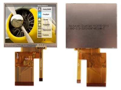 NEWHAVEN DISPLAY NHD-3.5-320240MF-ASXN#-T