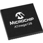MICROCHIP TECHNOLOGY INC ATMEGA128L-8MU