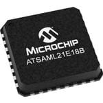 MICROCHIP TECHNOLOGY INC ATSAML21E18B-MUT