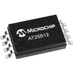 MICROCHIP TECHNOLOGY INC AT25512-TH-B