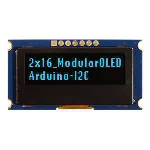 NEWHAVEN DISPLAY NHD-0216AW-IB3