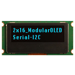 NEWHAVEN DISPLAY NHD-0216MW-IB3
