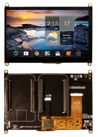 NEWHAVEN DISPLAY NHD-7.0CTP-CAPE-N