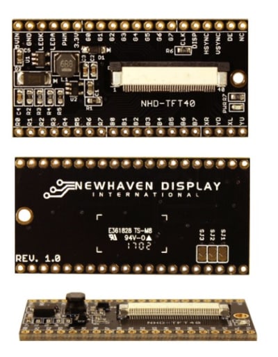NEWHAVEN DISPLAY NHD-TFT40
