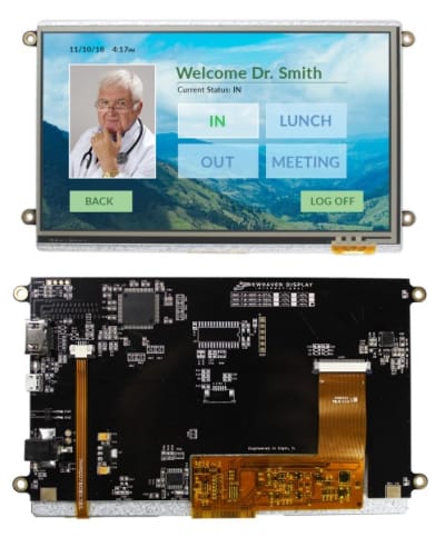 NEWHAVEN DISPLAY NHD-7.0-HDMI-N-RSXN-RTU