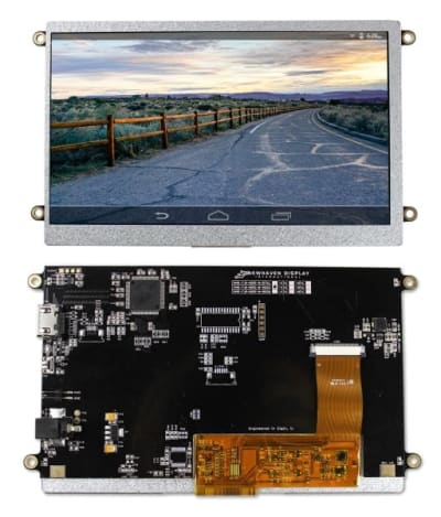 NEWHAVEN DISPLAY NHD-7.0-HDMI-N-RSXV