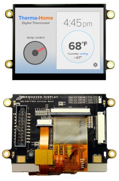 NEWHAVEN DISPLAY NHD-3.5-320240FT-CTXL-CTP