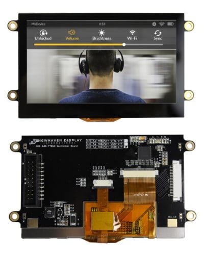 NEWHAVEN DISPLAY NHD-4.3-480272FT-CSXN-CTP