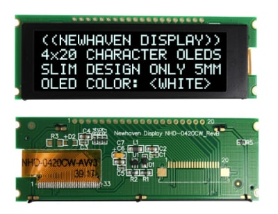 NEWHAVEN DISPLAY NHD-0420CW-AW3