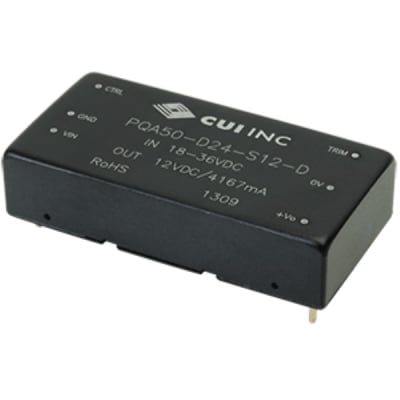 CUI INC PQA50-D48-S24-D
