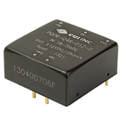 CUI INC PQD6-Q48-S24-D