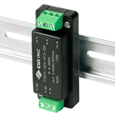 CUI INC PYB15-Q48-S5-DIN