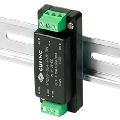 CUI INC PYB20-Q24-D15-H-DIN