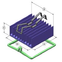 ADVANCED THERMAL SOLUTIONS ATS-X53230G-C1-R0