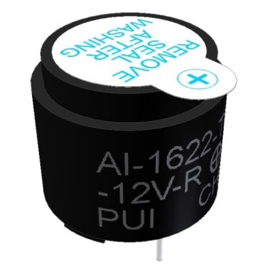 PUI AUDIO AI-1622-TWT-12V-R