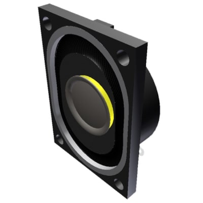 PUI AUDIO AS04008PS-4W-WR-R