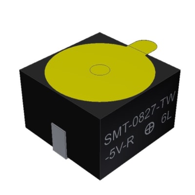 PUI AUDIO SMT-0827-TW-5V-R