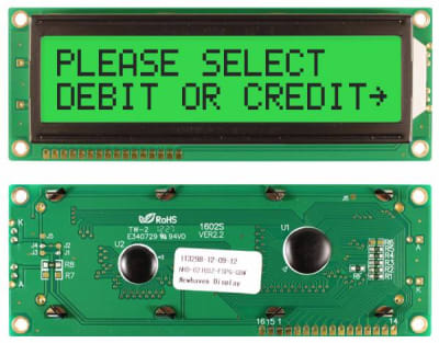 NEWHAVEN DISPLAY NHD-0216SZ-FSPG-GBW