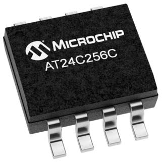 MICROCHIP TECHNOLOGY INC AT24C256C-SSHL-B