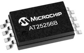 MICROCHIP TECHNOLOGY INC AT25256B-XHL-T