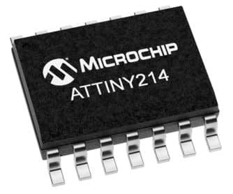 MICROCHIP TECHNOLOGY INC ATTINY214-SSNR