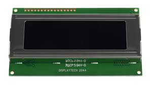 DISPLAY TECH INC 204A-GC-BC-3LP