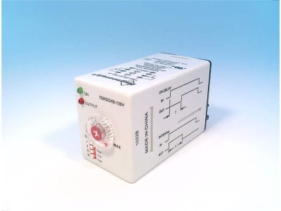 SCHNEIDER ELECTRIC TDRSOXB-120V