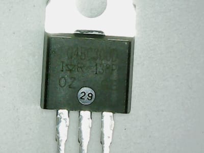 INTERNATIONAL RECTIFIER IRG4BC30UDPBF