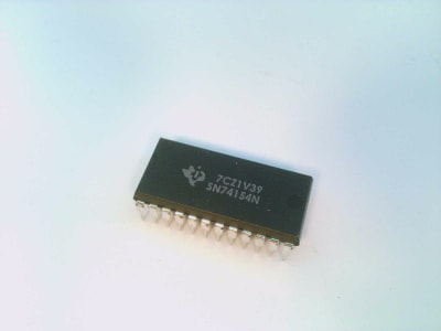 TEXAS INSTRUMENTS SEMI SN74154N