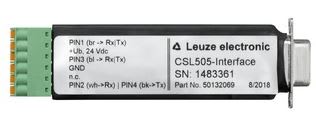 LEUZE CSL505-INTERFACE