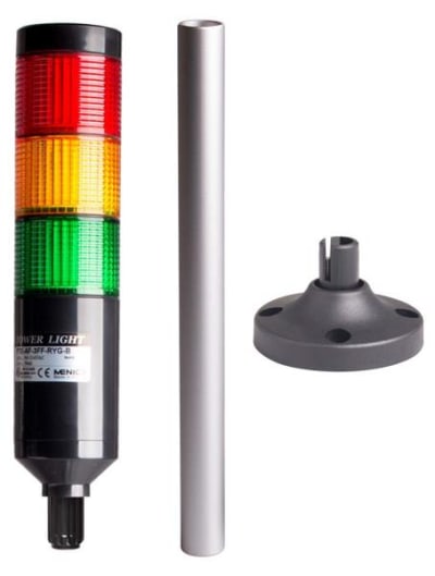 MENICS PTE-A-302-RYG-B