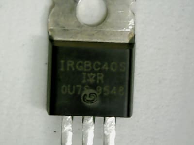 INTERNATIONAL RECTIFIER IRGBC40S